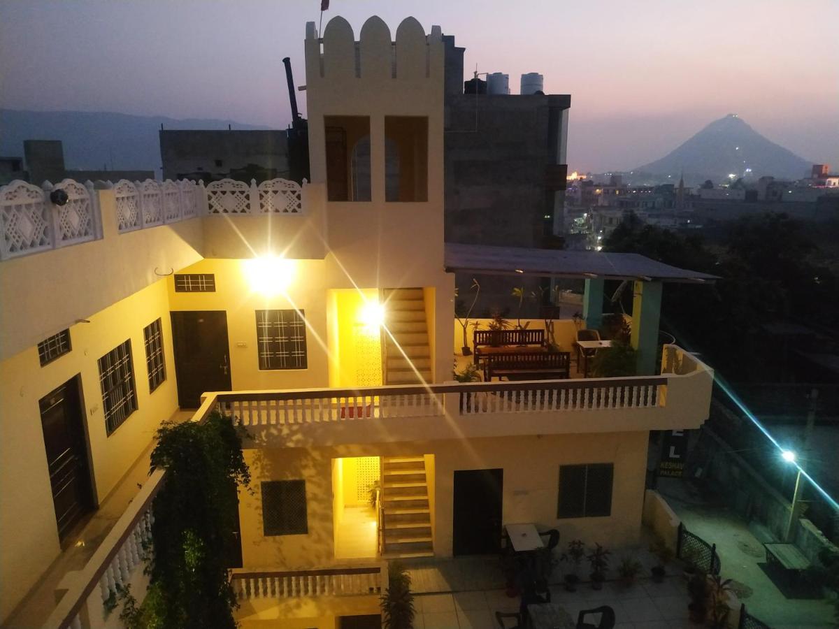 Keshav Palace Pushkar Eksteriør bilde
